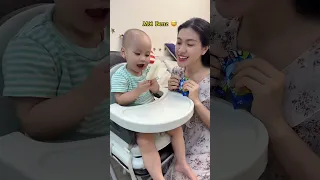 Tuyển chọn các video triệu view hài hước dễ thương đáng yêu của Benz và mẹ Hằng Mommy Phần 4