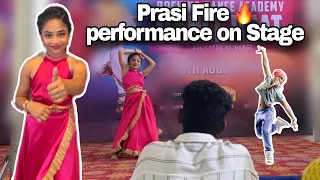 Prac ஆட்டம் Sets Stage  Fire🔥Cute Expressive Dance Baby💃🏻Judges Super Comment😍Cup முக்கியம் பிகிலு❗