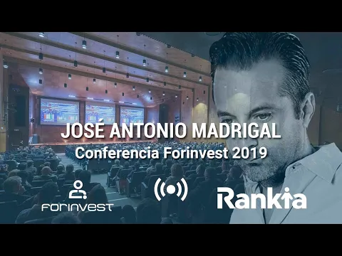 José Antonio Madrigal en la sesión de clausura del Forinvest 2019 con su “Clase de Bolsa para Inversores”.  