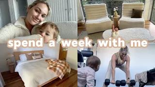 Solo-parenting & house updates weekly vlog 🏡👶🏼