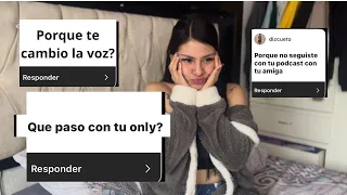 RESPONDIENDO PREGUNTAS!😱 Seguiré con mi OF💙??