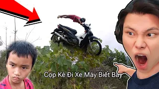 THẰNG CỌP KÈ LÁI XE BAY XUỐNG AO NƯỚC😂JAYGRAY REACTION PHIM HÀI CỌP KÈ TROLL PHÁ HÀNG XÓM TUYỀN VLOG