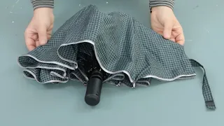 DO NOT THROW AWAY OLD AND BROKEN UMBRELLAS, LOOK WHAT I DID WITH MY UMBRELLA