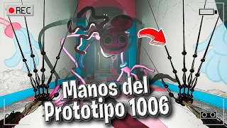 DESBLOQUEAMOS LAS MANOS DE PROTOTIPO 1006 Y ATRAPAMOS A MOMMY LONG LEGS!! 💀😱🔥