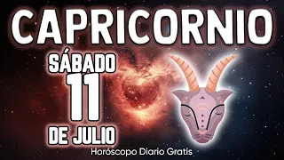𝐓𝐄 𝐕𝐀 𝐀 𝐃𝐀𝐑 𝐔𝐍 𝐈𝐍𝐅𝐀𝐑𝐓𝐎❗️😰𝐏𝐑𝐎𝐗𝐈𝐌𝐀𝐒 𝟒𝟖 𝐇𝐎𝐑𝐀𝐒⏳ capricornio ♑ Horóscopo diario 11 DE JULIO 2026 🔮 #new