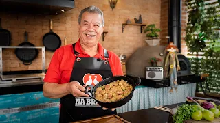Tirei Uma Foto da Minha Geladeira… e o Whatsapp da Perdigão Criou Essa Receita!