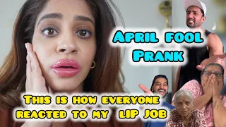 DIY| prosthetic makeup | April fools day