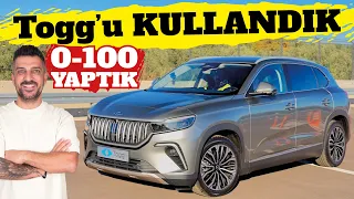 Togg’u CEO’suyla Birlikte Kullandık | 0-100 Yaptık