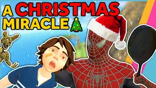 Spider-Man VR SAVES Gregory FNAF! 🎄 [THE CHRISTMAS SPECIAL]