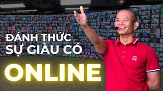 Khoẻ mạnh hơn, Hạnh phúc hơn, Giàu có hơn với Đánh Thức Sự Giàu Có Online | Phạm Thành Long