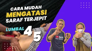DIVONIS HARUS OPERASI ‼️ SARAF TERJEPIT TULANG BELAKANG LUMBAL 4 5 |LANGSUNG TERTAWA LEPAS