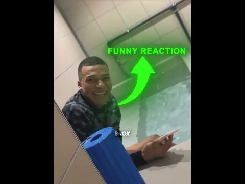 Neymar And Mbappé Prank Each Other 🎭😂 #shorts #viral #funny #trending