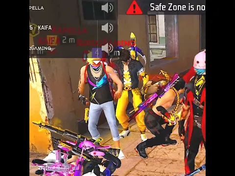 Power Of My Over Confidence😱Solo Vs Squad King Grandmaster😭1 Vs 4 IQ lvl 9999999+Gameplay #freefire