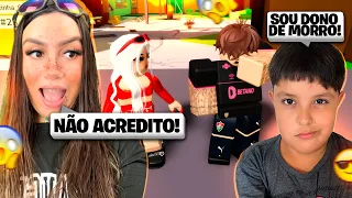 MEU IRMÃO VIROU CHEFE DE UM MORRO NO BROOKHAVEN😱