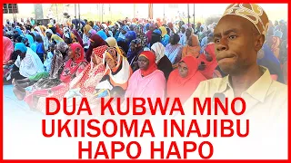 #LIVE​​​🔴 MASHEIKH WENGI HAWAIJUI HII DUA | UKIISOMA INAJIBU MUDA HUO HUO - SHK ZAID MAKBUR