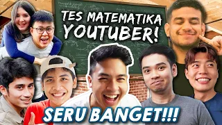 TES MATEMATIKA YOUTUBER & INFLUENCER INDONESIA! (FADIL JAIDI, BINTANG EMON, GADGETIN, DLL)
