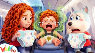 Diaper Change Song 👶 | Baby Care Song | Kids Songs & Nursery Rhymes for Toddlers