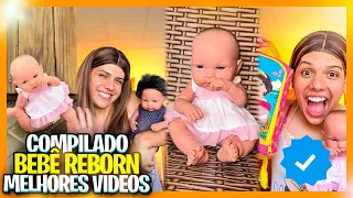 COMPILADO BEBÊ REBORN - Melhores Vídeos do Luís Augusto Brito
