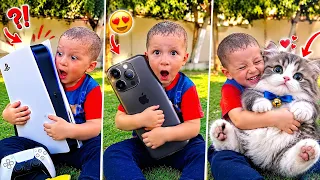 أخويا الصغير جاب iPhone 18… وأنا جبت الصدمة 😂