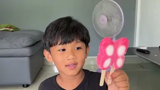 น้องภูมิ | กินไอศกรีม 5 แท่ง
