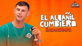 EL ALBAÑIL CUMBIERO (El Lauti) ENGANCHADO en VIVO en LA JUNTADA DE LOS ARTISTAS