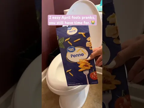 2 easy ￼last-minute April fools pranks for your kiddos #aprilfoolspranks #momlife #shorts