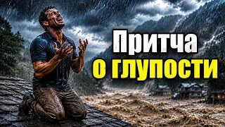 Притча о глупости. Смотри до конца — финал заставит задуматься.