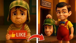 El chavo es humillado por sus amigos…. Pero lo que no saben es😔 