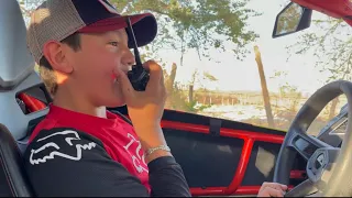 DE RUTA CON EL CHIQUETE Y MI PAPÁ