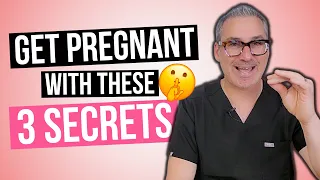 3 SECRETS to get pregnant even if you have LOW EGG QUALITY