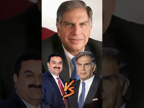 Ratan Tata ने तो Gautam Adani की बोलती बंद कर दी 😱 #shorts #viralshorts #shortsvideo #ratantata