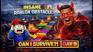ESCAPE FROM 67 RONALDO  - ROBLOX LIVE - DAY 9 😱