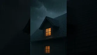 White Noise for Deep Sleep – 1.5 Hour Rain Sounds | No Music No Thunder
