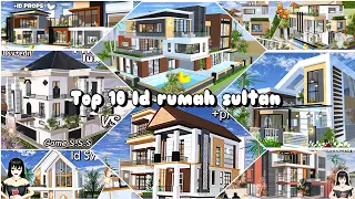 BAGI BAGI 10 ID RUMAH SULTAN SAKURA SCHOOL SIMULATOR