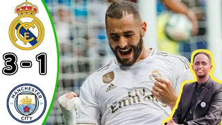 Tabintii Baliil Real Madrid vs Man City 3-1 All Goals