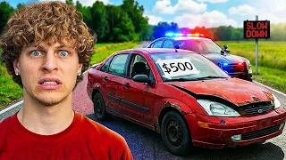 I Drove a $500 Car Across America