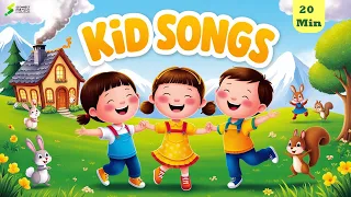 Action Song, Christmas Songs + more  Kids Song Compilation