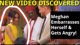 Meghan Completely Embarrassed  Herself In New Nigeria Video! Harry Is In Trouble!