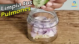 Limpia tus pulmones y Elimina la flema al Fortalecer el Sistema Inmune