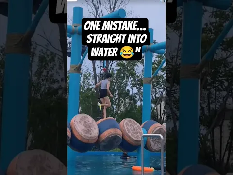 #funny #funnyfalls #waterchallenge #slipandfall #failvideo #oopsmoment#waterfun #gamechallenge