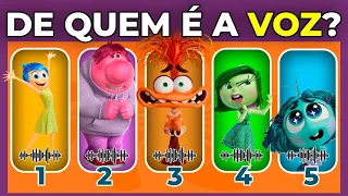 🤯🎤👾 DIVERTIDA MENTE 2 - DESAFIO DAS FALAS - Apenas 3% vão acertar tudo 🎙️ #quiz #dragaquiz