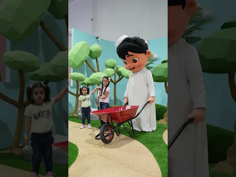 نورة وراشد بانتظاركم في معرض الدوحة الدولي للكتاب 2026