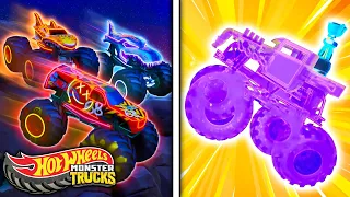 Hot Wheels Monster Trucks | Camp Crush Season 4 Trailer