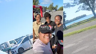5K SKATE FOR BERMUDA MOTORCROSS CLUB ~ WEEKEND VLOG | BDAY PARTY AT AQUARIUM ~ BROTHER'S WEDDING