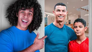 داهمت بيت كريستيانو رونالدو #5