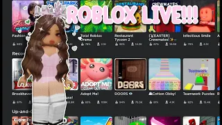 ROBLOX LIVE