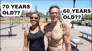 60-YEAR-OLD MAN & 70-YEAR-OLD WOMAN USE CALISTHENICS FITNESS TO UNLOCK THE FOUNTAIN OF YOUTH!