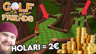 Maksan Teemulle 2€ Jokaisesta Holari Molarista - Golf ft. @TepatusPelaa