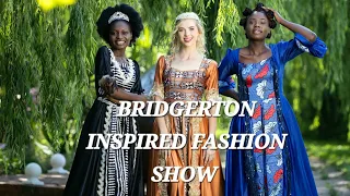 The Bridgerton inspired fashion show! The african version