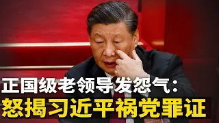 正国级老领导发怨气，痛打习近平祸党罪证！警告：速换公安部长撤销特勤局，用官继续五湖四海，力戒个人崇拜！ | #官场周围（036）